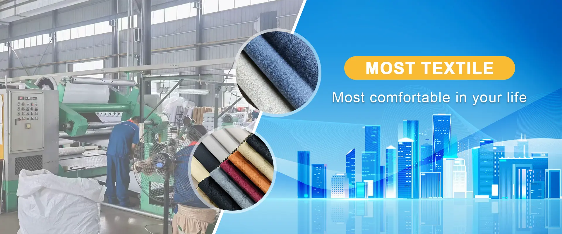 China PU PVC producent skóry