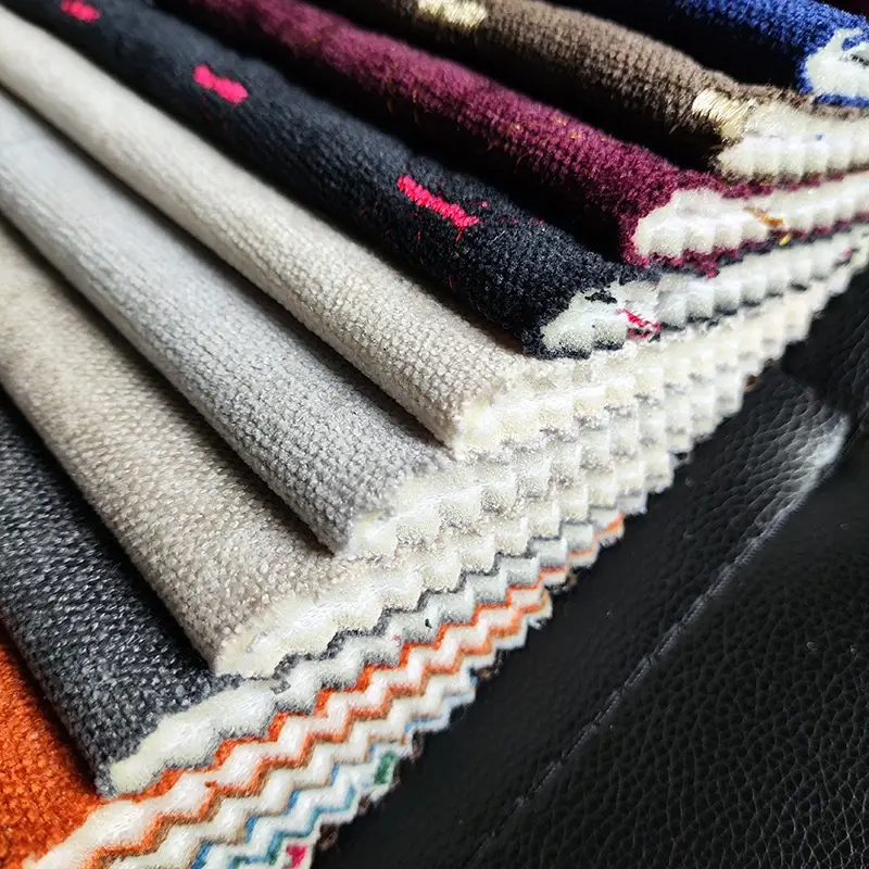 Woven Jacquard Car Seat Fabric