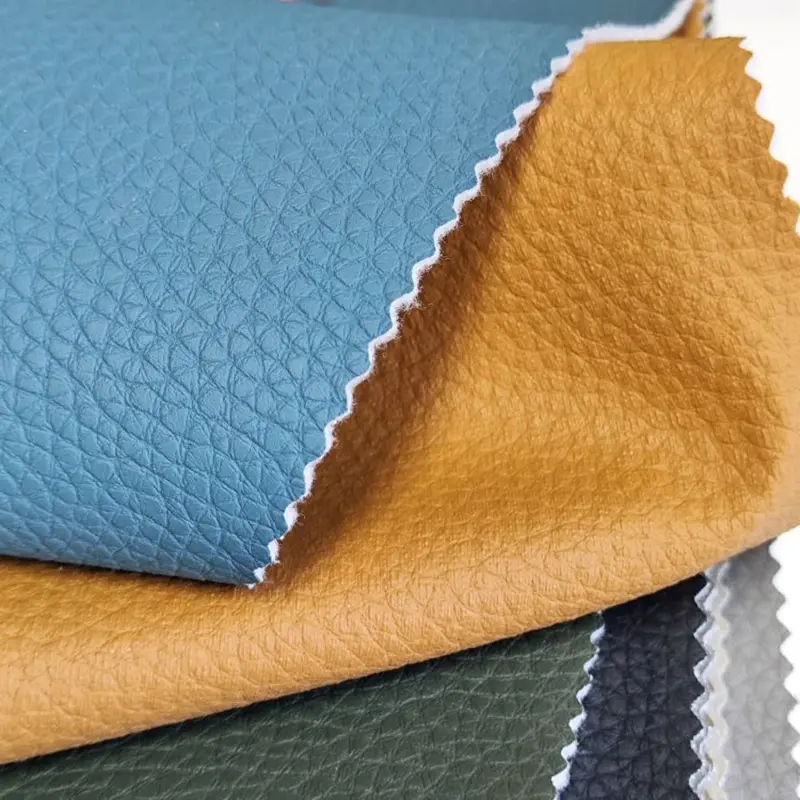 PVC Luggage Leather